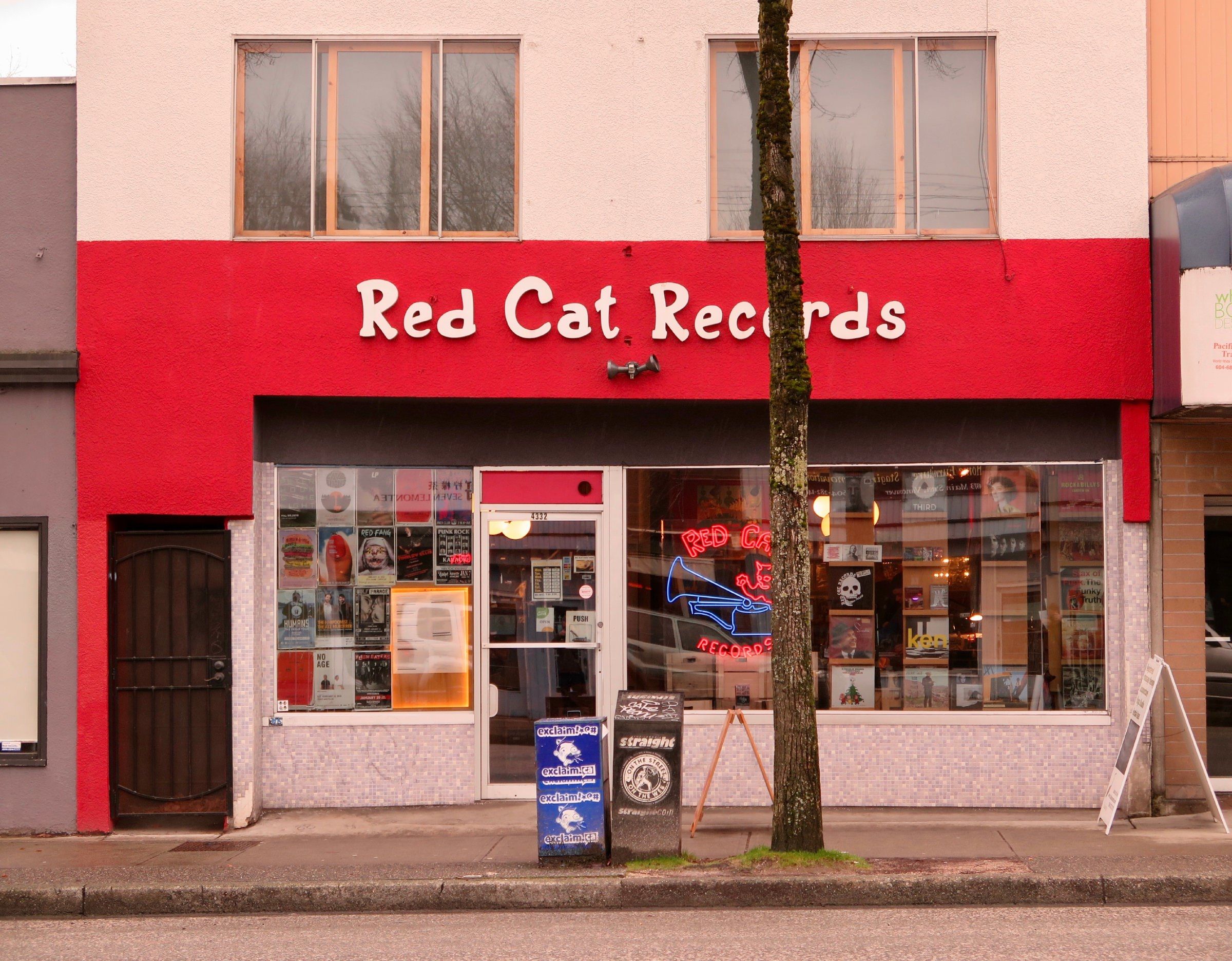 Red Cat Records